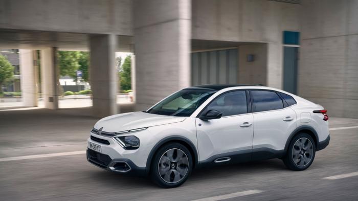 Citroen e-C4 X  C4 X:   